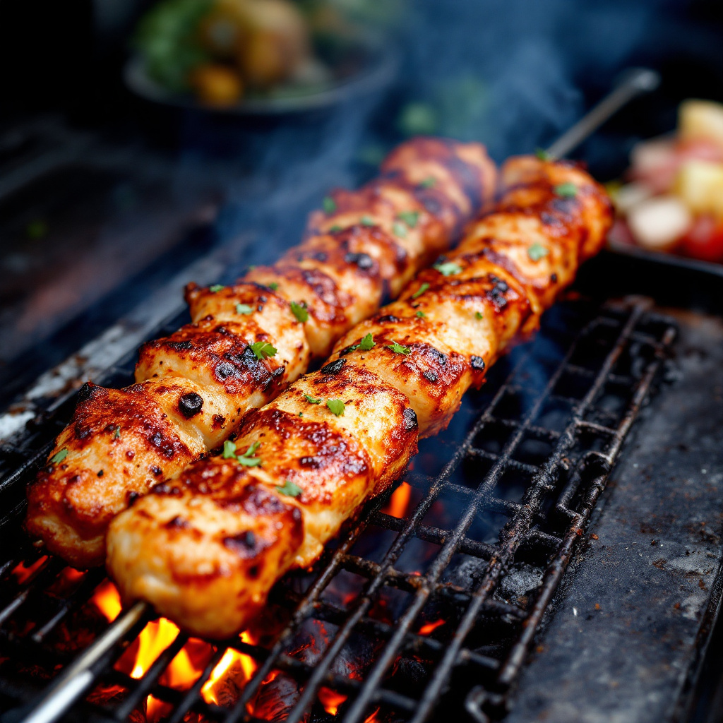 آموزش پخت چلوکباب خانگی