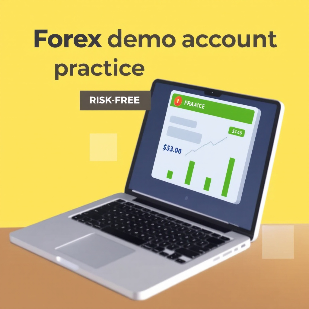 حساب دمو در فارکس: تمرین بدون ریسک برای شروع