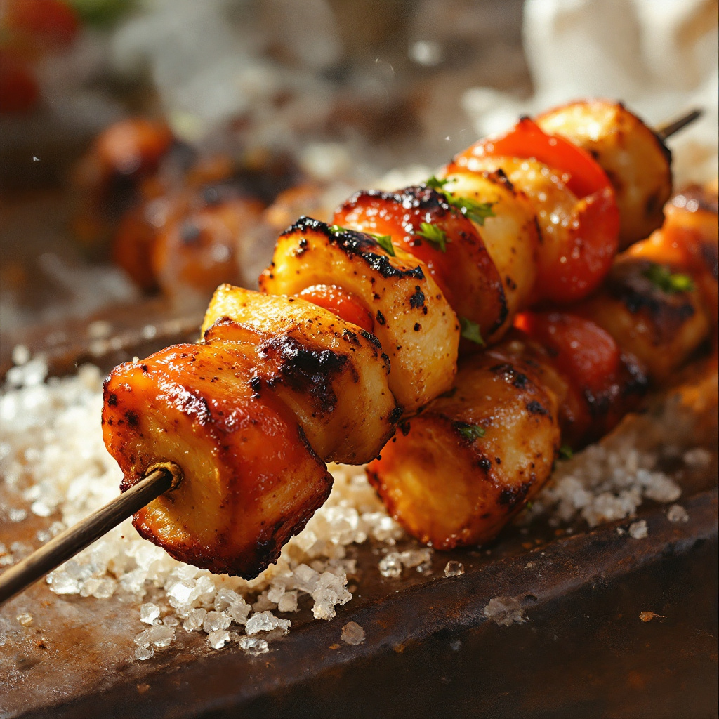 برنج ایرانی در حال جوشیدن